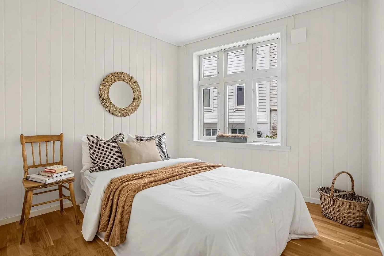公寓 Bergen Charm - Right In The City Center!