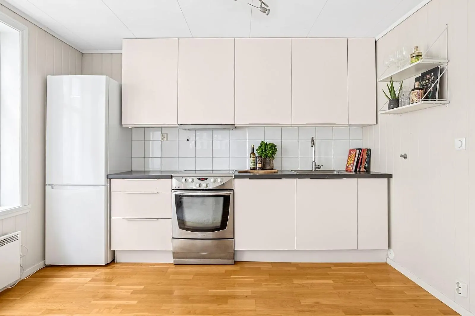 公寓 Bergen Charm - Right In The City Center! 挪威