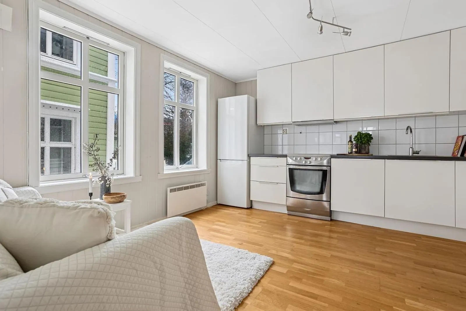 公寓 Bergen Charm - Right In The City Center!